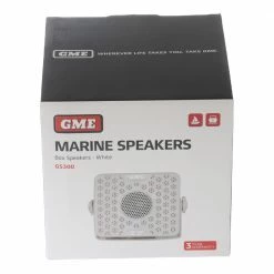 Cheapest ⌛ GME GS300 S-3 Marine Box Speakers 60W White 🎉