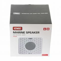 Best reviews of 🤩 GME GS400 S-4 Marine Box Speakers 80W White ⭐