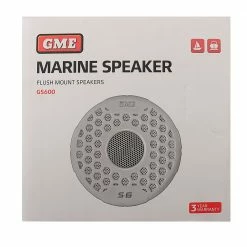 Flash Sale 🛒 GME GS600 S6 Flush Mount Speakers 188mm 🎉