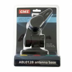 Best Sale ๐ฅฐ GME Abl012B Double Swivel Rectangular Antenna Base Black ๐ฏ