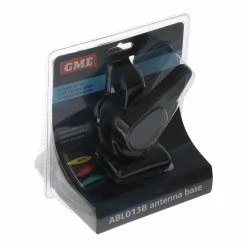 Wholesale 😉 GME ABL013B Single Swivel Rectangular Antenna Base Black 💯