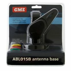 Coupon ๐คฉ GME Abl015B Single Swivel Round Antenna Base Black ๐