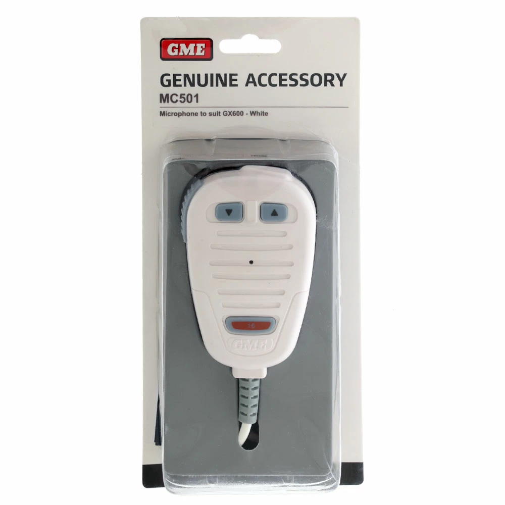 Buy โญ GME MC501 Microphone To Suit GX600 White ๐ฅ