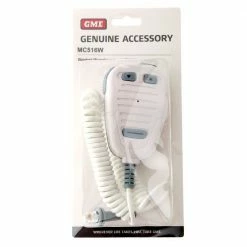 Best Pirce ❤️ GME MC516W IPX7 Microphone White 🤩