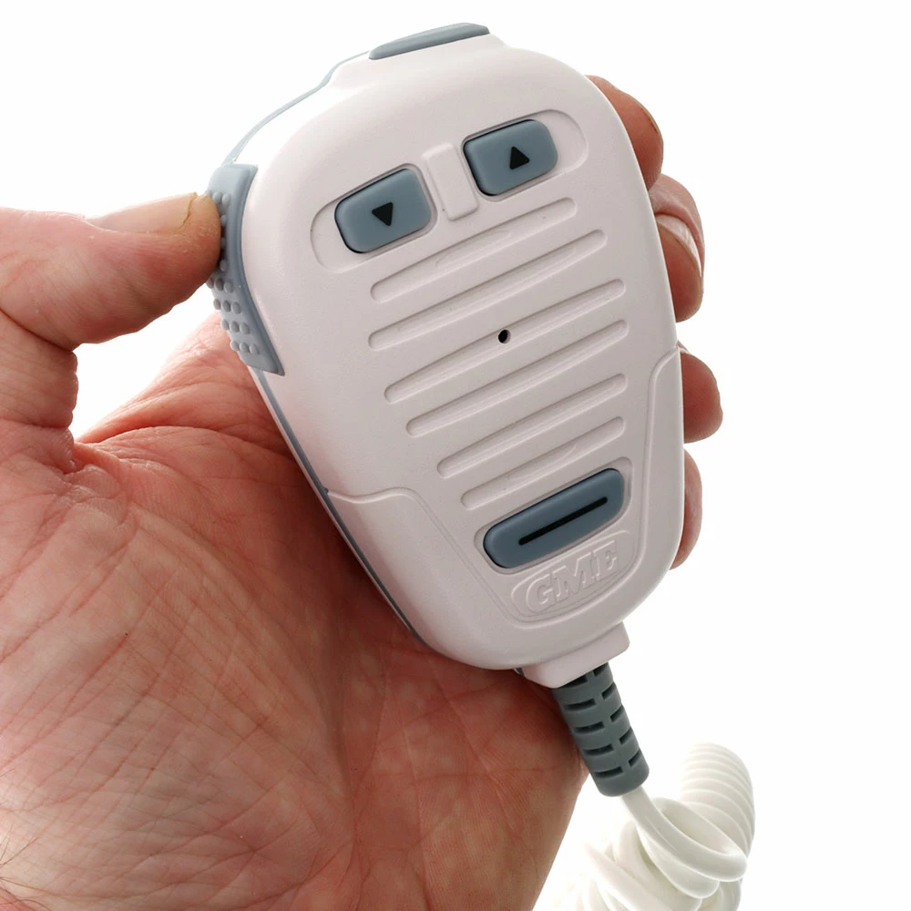 Best Pirce โค๏ธ GME MC516W IPX7 Microphone White ๐คฉ - Image 3