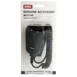 New ❤️ GME MC516B IPX7 Microphone Black 🤩