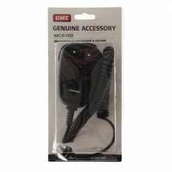 New 🎉 GME VHF Radio Speaker Microphone For GX400B/GX700B Black 🧨