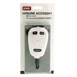 Wholesale 🥰 GME VHF Radio Speaker Microphone For GX400W / GX700W White 😀