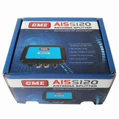 Cheap ⭐ GME AISS120 Zero Loss Active VHF Antenna Splitter ✔️