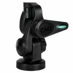 Cheap ⭐ GME Abl014B Double Swivel Round Antenna Base Black 😀