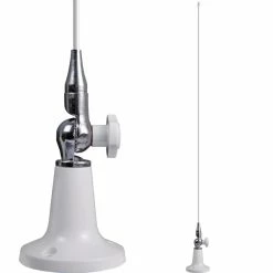 Discount 🎉 GME AE30 Pre-Tuned Deck Mount Antenna 💯