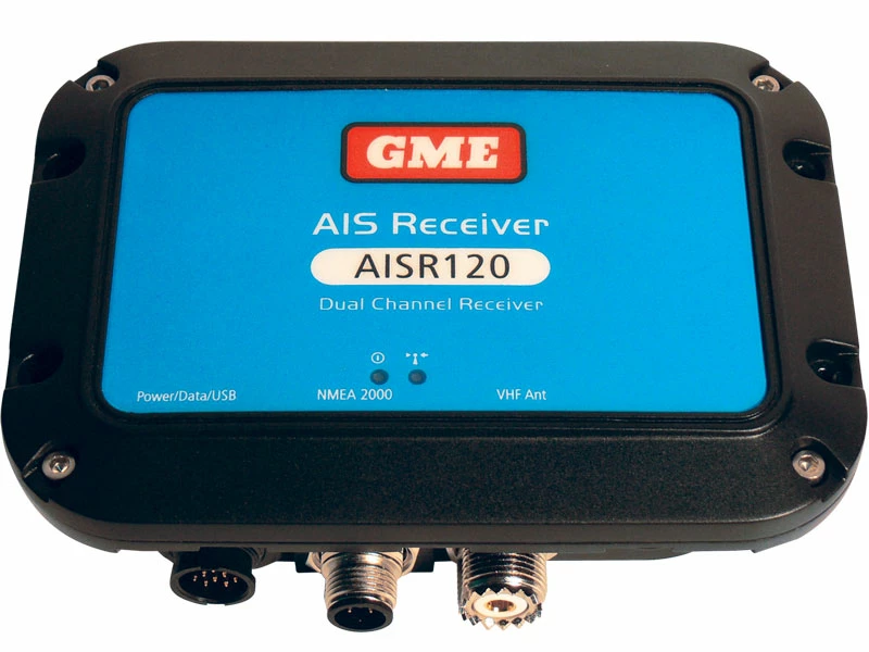 New ๐ GME AISR120 AIS Dual Channel Receiver ๐ฅ