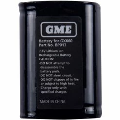 Cheapest 😍 GME BP013 1300mAH Battery Pack To Suit GX660 🌟