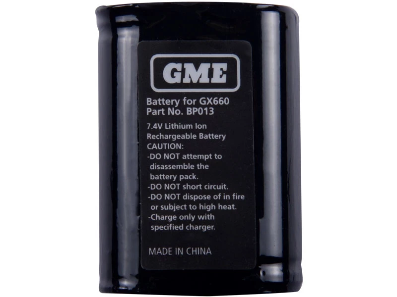 Cheapest ๐ GME BP013 1300mAH Battery Pack To Suit GX660 ๐