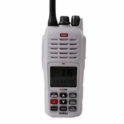 New 🌟 GME GX850W Floating Handheld VHF Radio With GPS 🔔