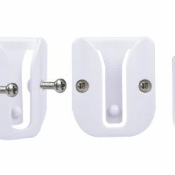 New ⭐ GME MB204 Microphone Bracket White 👍