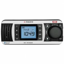 Flash Sale 🎉 GME GR300BTWEP AM/FM Marine Radio Entertainment Pack 🛒