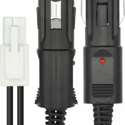 Coupon ✔️ GME LE026 12V UHF CB Radio DC Cigarette Lighter Lead Excludes TX4600/TX4610 🤩