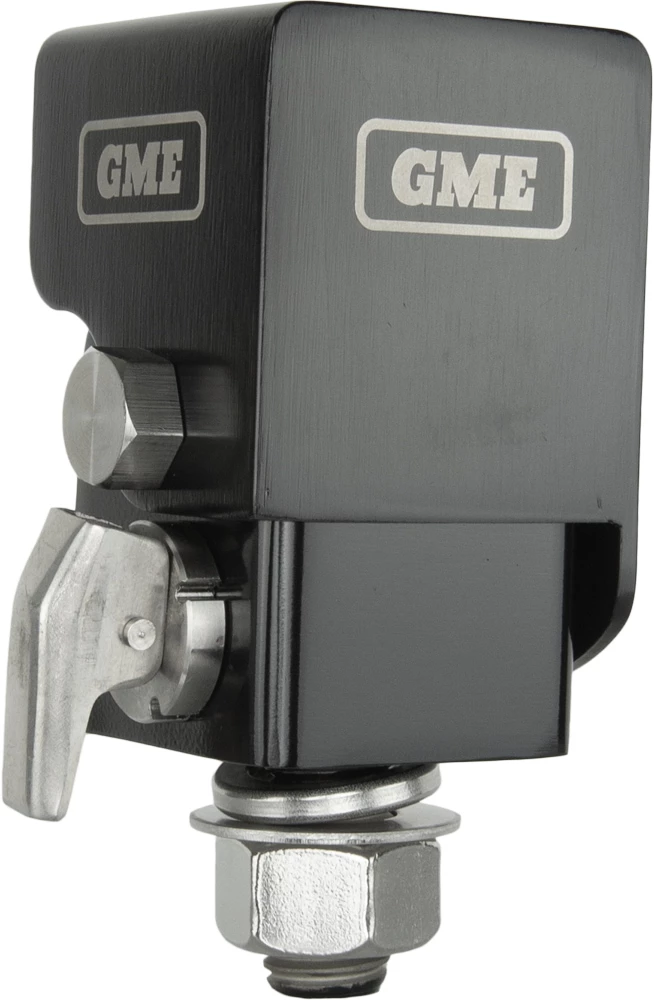 Budget 💯 GME MB042B Fold-Down Antenna Mounting Bracket Black 🔥 - Image 2