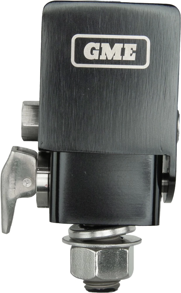 Budget 💯 GME MB042B Fold-Down Antenna Mounting Bracket Black 🔥