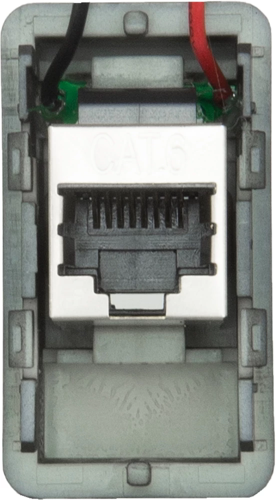 Best Sale ๐คฉ GME XRS-RJ45R4 RJ45 Pass-Through Adaptor Type 4 Red ๐ฅฐ - Image 2