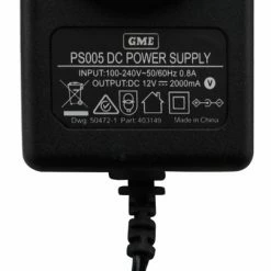 Top 10 😀 GME PS005 2amp Power Supply For BCD022/BCD023 ⌛