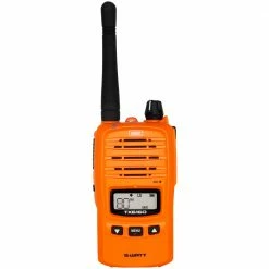 Best deal 🛒 GME TX6160XOCK IP67 Handheld UHF CB Radio Car Kit 5/1W Blaze Orange 🥰