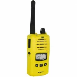 New ๐คฉ GME TX6160XY IP67 Handheld UHF CB Radio 5/1W Yellow ๐