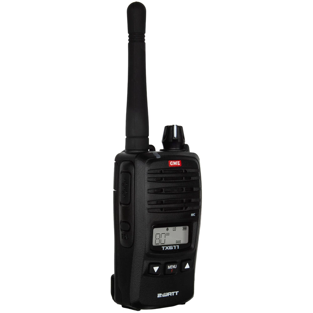 Promo โ๏ธ GME TX677TP Handheld UHF CB Radio Twin Pack 2W ๐ฅฐ - Image 4