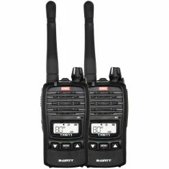 Promo ✔️ GME TX677TP Handheld UHF CB Radio Twin Pack 2W 🥰