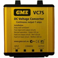 Best Pirce 💯 GME VC7S Voltage Converter 7 Amps 🎁